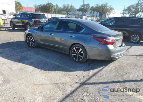 2017 Nissan Altima 2.5 Sr from USA, damaged, VIN 1N4AL3AP9HC268117
